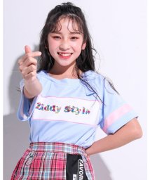 ZIDDY(ジディー)/【一部店舗限定】スパンコール Tシャツ(130~160cm)/ブルー