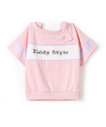 ZIDDY(ジディー)/【一部店舗限定】スパンコール Tシャツ(130~160cm)/ピンク