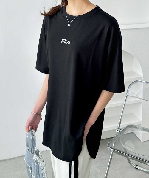 GeeRA(ジーラ)/[FILA]ロゴプリントアソートTシャツ  /その他系5