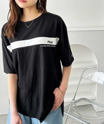 GeeRA(ジーラ)/[FILA]ロゴプリントアソートTシャツ  /その他系1