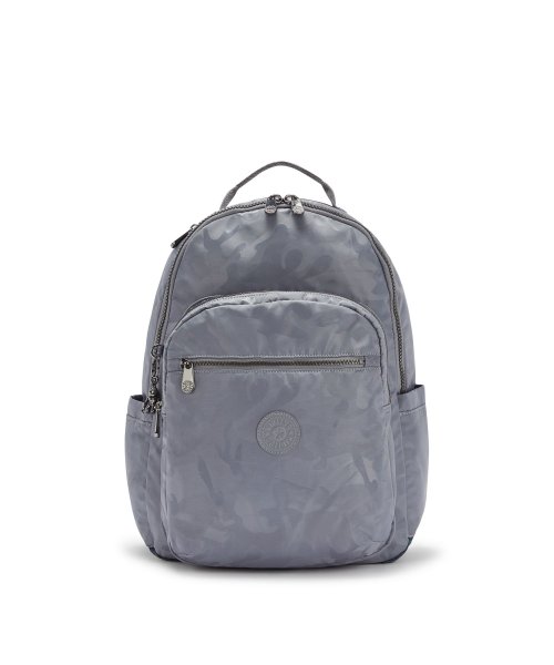 KIPLING(キプリング（公式）)/【正規輸入品】SEOUL/Grey Camo Jq/GreyCamoJq