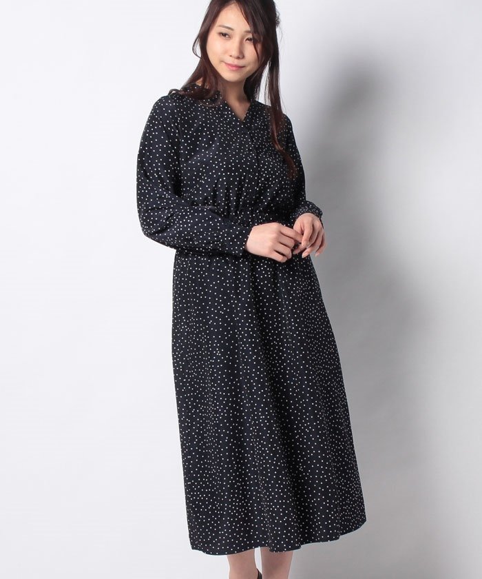 セール 50 Off Techichi デシンドットキーネックワンピース テチチ Te Chichi Magaseek セール 50 Off Techichi デシンドットキーネックワンピース テチチ Te Chichi Magaseek
