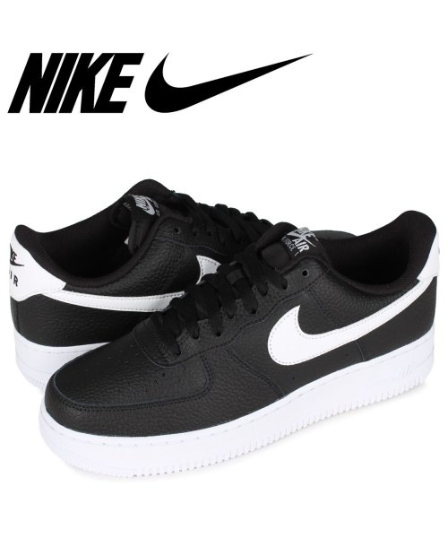 Nike Air Force 1 07 ナイキ エアフォース1 スニーカー メンズ ブラック 黒 Ct2302 002 ナイキ Nike Magaseek