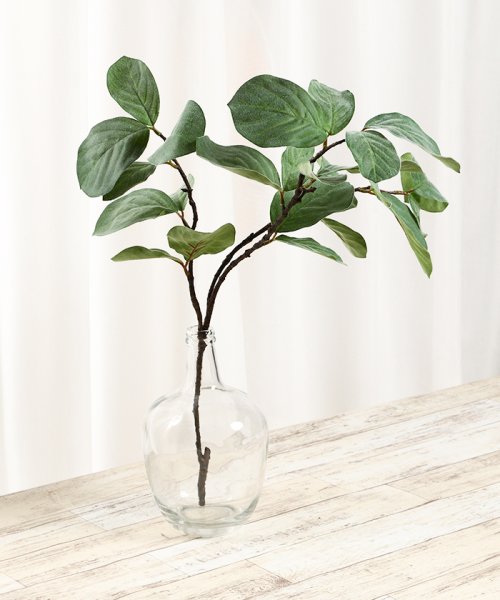 ベンガレンシス フェイクインテリアグリーン 観葉植物 瓶付き アーティフィシャルフラワー 高級造花 お手入れ簡単 プアラニ Pualani Magaseek