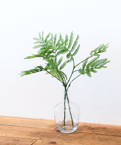 ウッドチェスト フェイクインテリアグリーン 観葉植物 瓶付き アーティフィシャルフラワー 高級造花 お手入れ簡単 プアラニ Pualani Magaseek