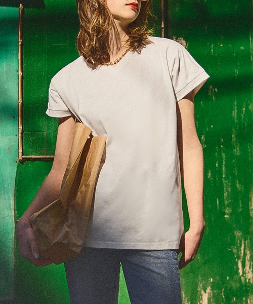 18ss Usaコットン Vネックtシャツ Journal Standard Relume ジャーナルスタンダード レリューム 公式のファッション通販 18071464000010 Baycrew S Store