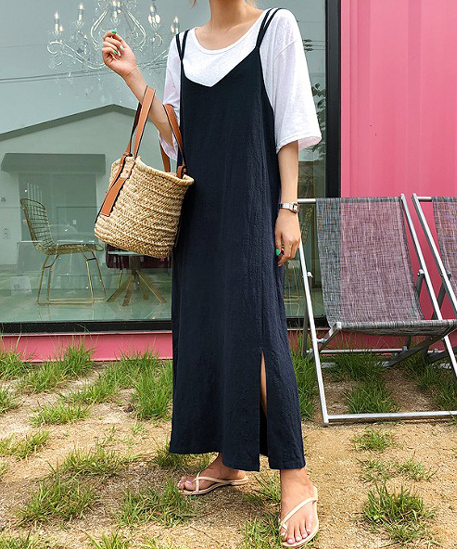 セール Girlydoll ダブルストラップキャミワンピース 21春夏商品 韓国ファッション ガーリードール Girly Doll Magaseek セール Girlydoll ダブルストラップキャミワンピース 21春夏商品 韓国ファッション ガーリードール Girly Doll Magaseek