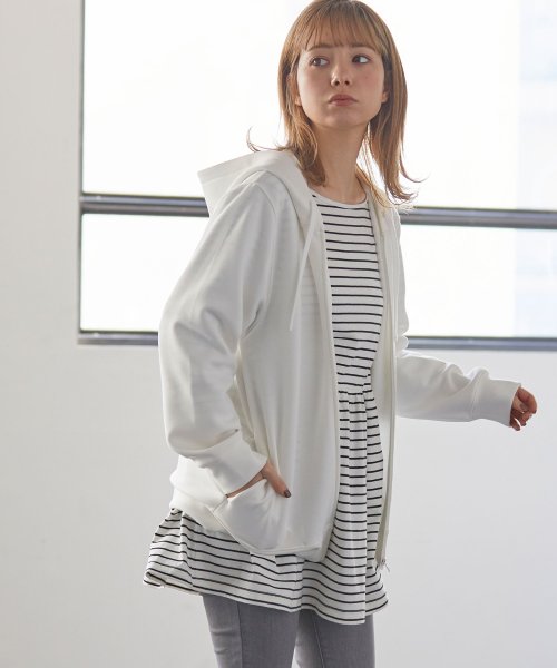 きれいめジップパーカー ハニーズ Honeys Magaseek