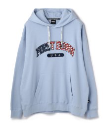 LHP(エルエイチピー)/FIRSTDOWN/ファーストダウン/グラフィックプリントパーカー/USA Hooded Sweat/F971004C/SACKS