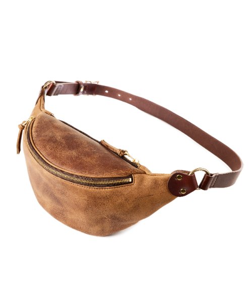 SLOW スロウ バッグ ボディバッグ ウエストバッグ ショルダーバッグ メンズ レディース レザー 本革 日本製 クーズー kudu 300s130j 日本製 　　　　　