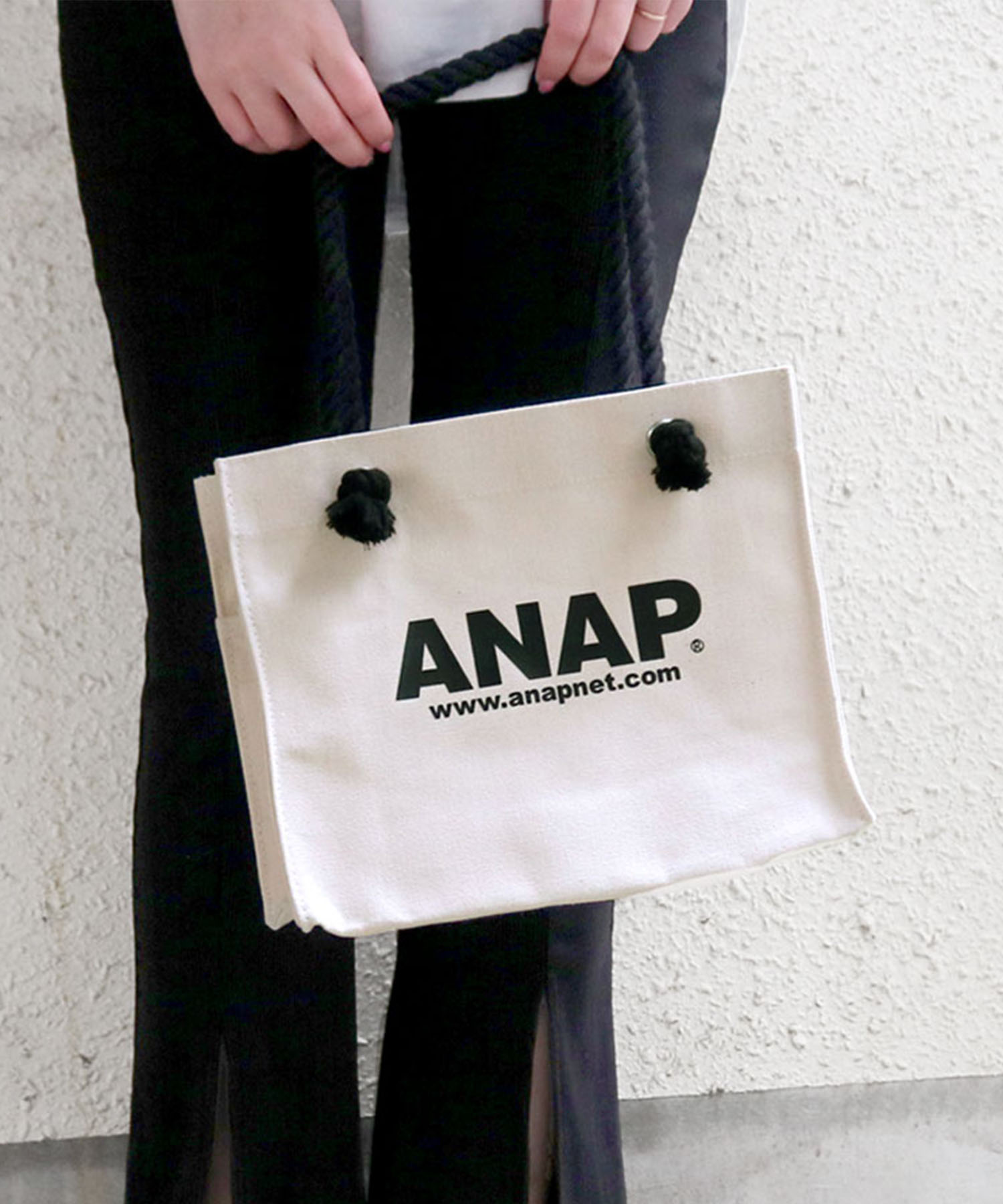 セール Anapロゴキャンバスミニトートバッグ アナップ Anap Magaseek