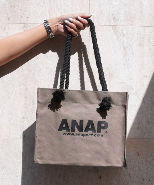 セール Anapロゴキャンバスミニトートバッグ アナップ Anap Magaseek