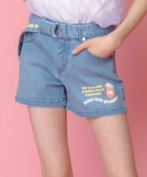 デオドラントベルトデニムショーパン ジェニィラブ Jenni Love Magaseek