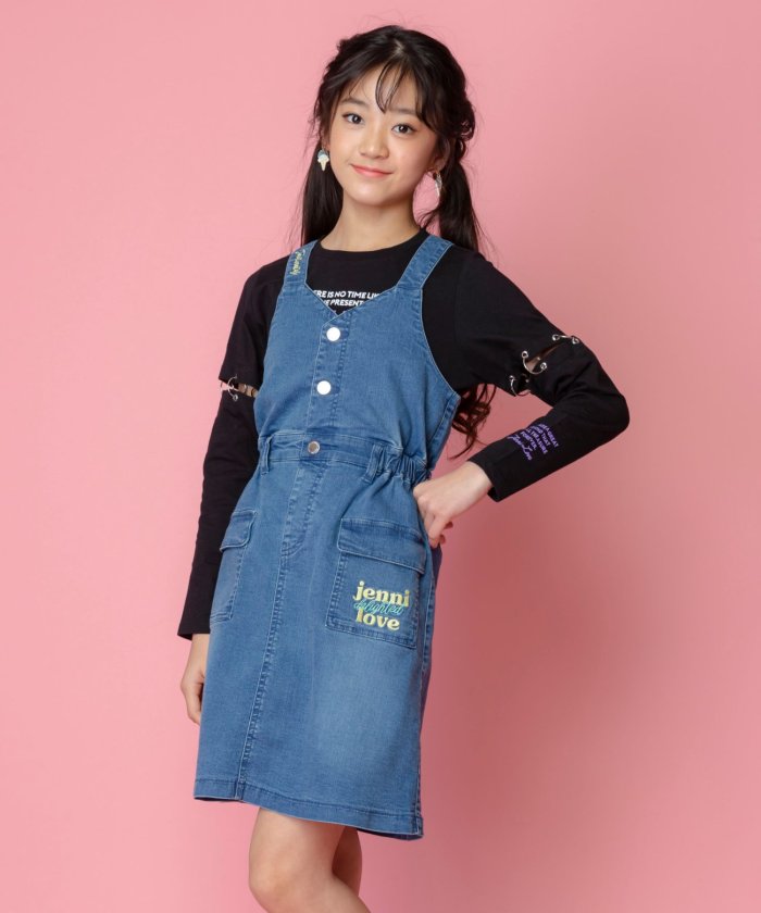 キッズワンピース Jenni デニム キッズ用品の人気商品 通販 価格比較 価格 Com