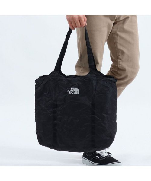 日本正規品 ザ ノース フェイス トートバッグ The North Face エコバッグ 折りたたみ Flyweight Tote フライウェイト トート A ザノースフェイス The North Face Magaseek