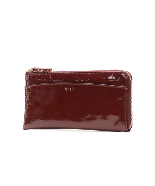 クアー 財布 Quair 長財布 レディース 薄い L字ファスナー Liva リーヴァ 小銭入れ 本革 牛革 革 ブランド 大人可愛い Q213 1016 クアー Quair Magaseek