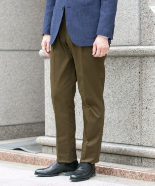 URBAN RESEARCH DOORS/LIFE STYLE TAILOR　ストレッチコットン2タックパンツ/503939089