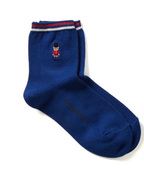バッキンガムベアワンポイント刺しゅうソックス マッキントッシュ フィロソフィー Mackintosh Philosophy Magaseek バッキンガムベアワンポイント刺しゅうソックス マッキントッシュ フィロソフィー Mackintosh Philosophy Magaseek
