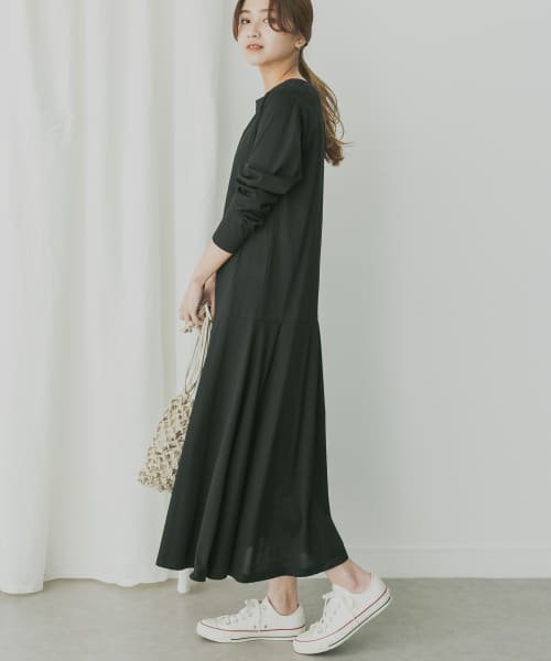 セール 40 Off Kbf 切り替えフレアカットワンピース ケービーエフ Kbf Magaseek