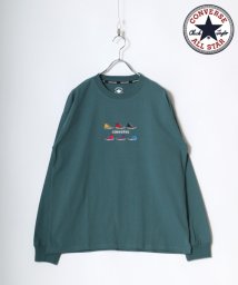 MARUKAWA(マルカワ)/【CONVERSE】コンバース 5足シューズ 長袖 Tシャツ ロンT/柄B