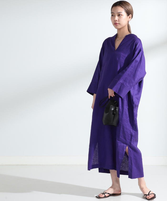 Orcival フランス リネン ワンピース レイビームス Ray Beams Magaseek