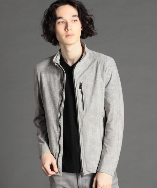 【ex/tra】ジップアップブルゾン 