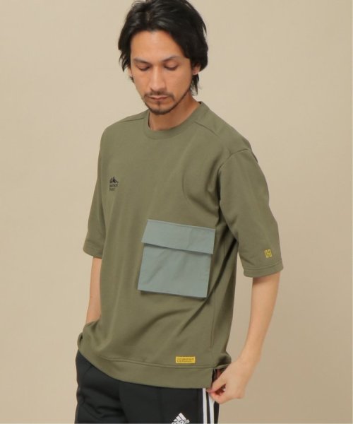 ikka(イッカ)/Healthknit Product ヘルスニット DOORS BIGポケT/オリーブ