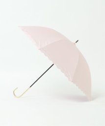 LBC(エルビーシー)/晴雨兼用 長傘 レースヒートカット/ピンク