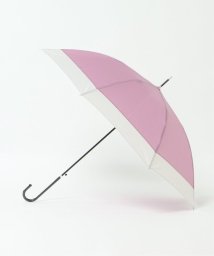 LBC(エルビーシー)/晴雨兼用 長傘 バイカラー21/ピンク