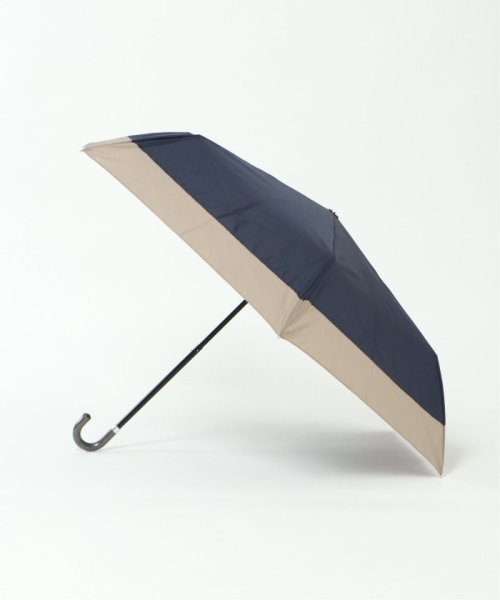 LBC(エルビーシー)/晴雨兼用 折りたたみ傘　バイカラー21/ネイビー