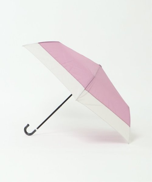 LBC(エルビーシー)/晴雨兼用 折りたたみ傘　バイカラー21/ピンク