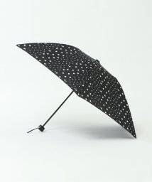 LBC(エルビーシー)/晴雨兼用 折りたたみ傘 マルチドット/ブラック