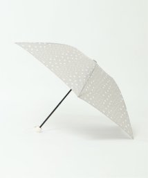 LBC(エルビーシー)/晴雨兼用 折りたたみ傘 マルチドット/ブラウン