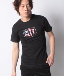 STYLEBLOCK(スタイルブロック)/サガラ刺繍Tシャツ/ブラック