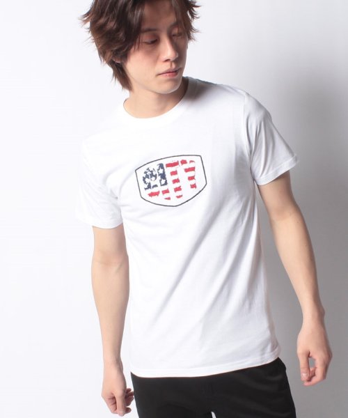 STYLEBLOCK(スタイルブロック)/サガラ刺繍Tシャツ/ホワイト