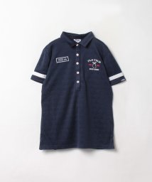 FILA GOLF(フィラゴルフ（レディース）)/半袖シャツ/ネイビー 