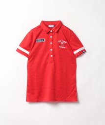 FILA GOLF(フィラゴルフ（レディース）)/半袖シャツ/レッド 