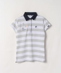 FILA GOLF(フィラゴルフ（レディース）)/半袖シャツ/グレー 