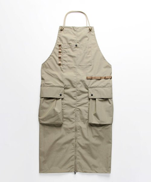 GLOSTER(GLOSTER)/【NANGA/ナンガ】TAKIBI FIELD APRON / タキビフィールドエプロン (N1tadnN2)/ベージュ