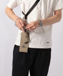 GLOSTER(GLOSTER)/【Vertigo Designs / バーティゴデザイン】Wallet Bag/ベージュ