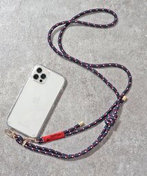 NOLLEY’S goodman(ノーリーズグッドマン)/【Topologie／トポロジー】Phone Case 12/ネイビー系3