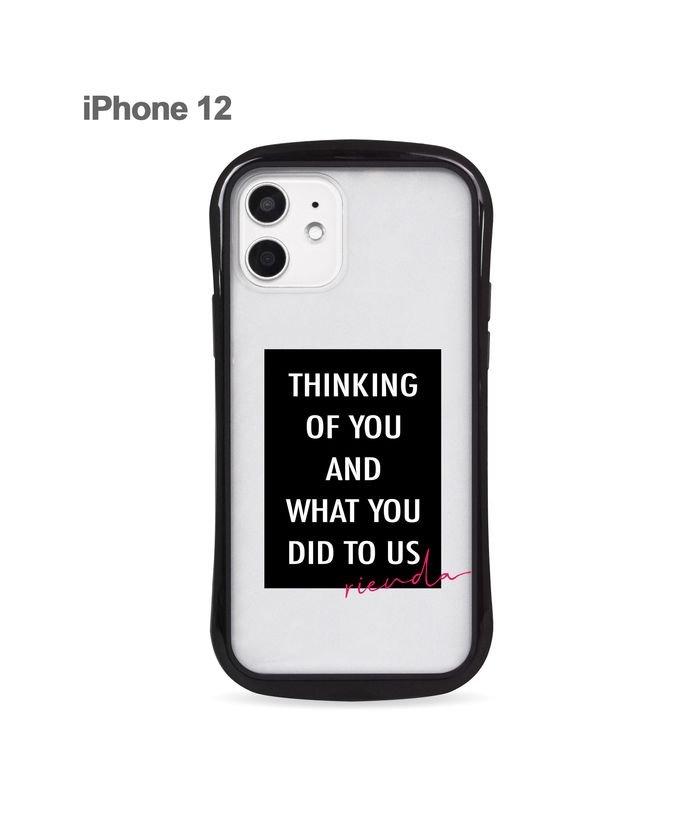 セール Off Iphone ケース Iphone12 リエンダ Rienda 耐衝撃クリアケース Iphone12 アイフォンケース スマホケース エムファクトリー Mーfactory Magaseek