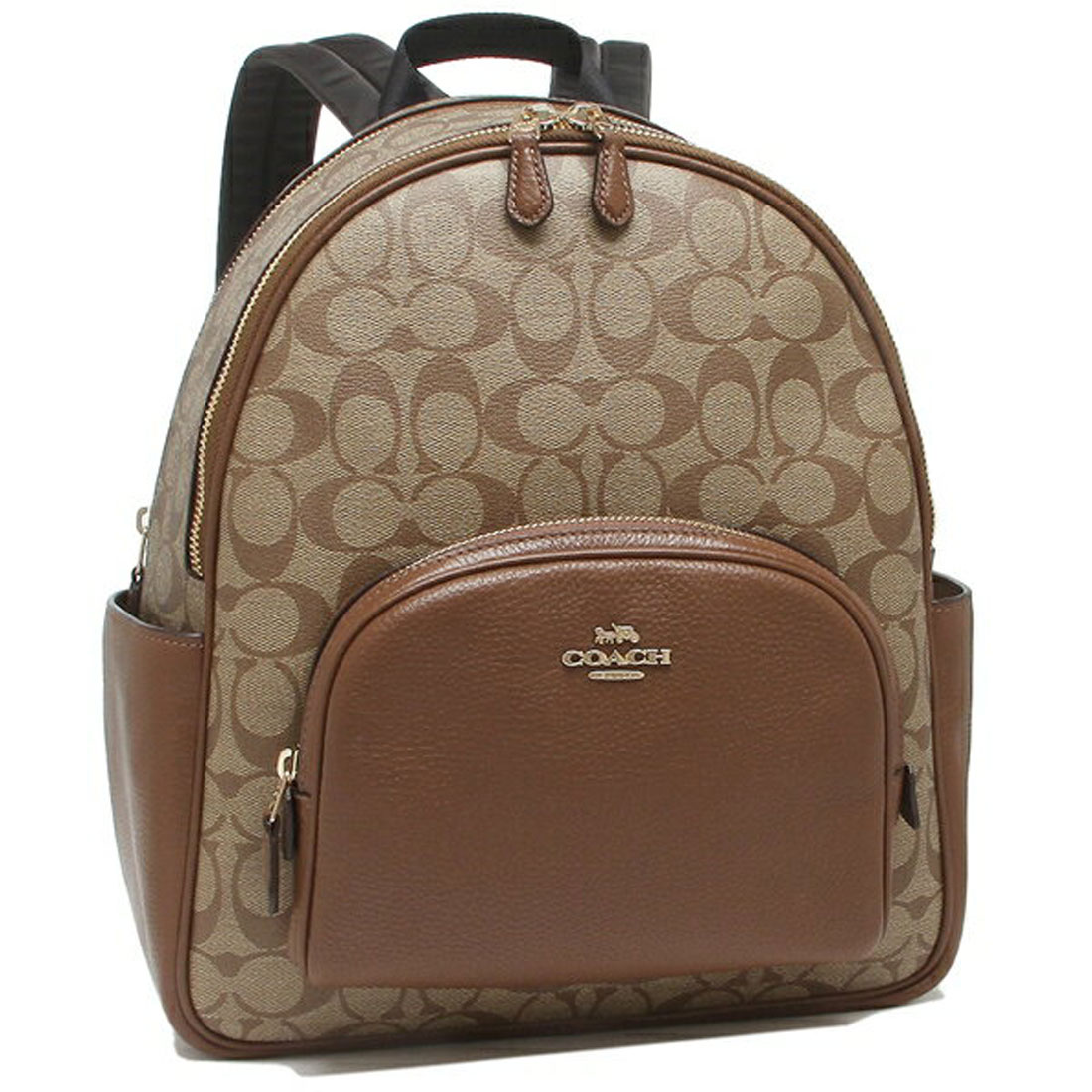 セール30％OFF チャーリー シグネチャー 新品 ミディアム COACH COACH ...