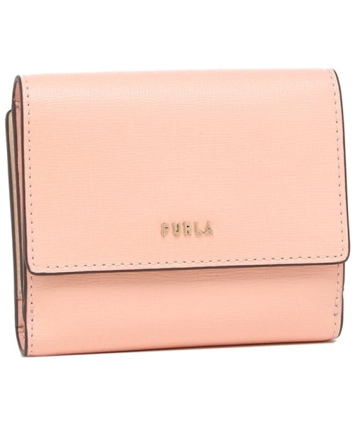 フルラ 二つ折り財布 バビロン Sサイズ ミニ財布 ピンク ベージュ レディース Furla Pcy8uno 0000 Bnh00 フルラ Furla Magaseek