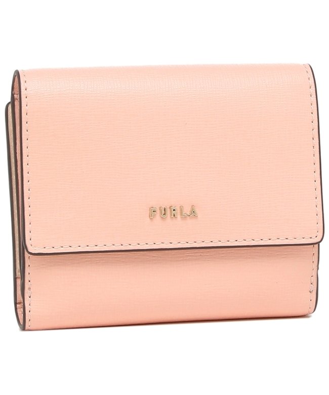 セール フルラ 二つ折り財布 バビロン Sサイズ ミニ財布 ピンク ベージュ レディース Furla Pcy8uno 0000 Bnh00 フルラ Furla Magaseek