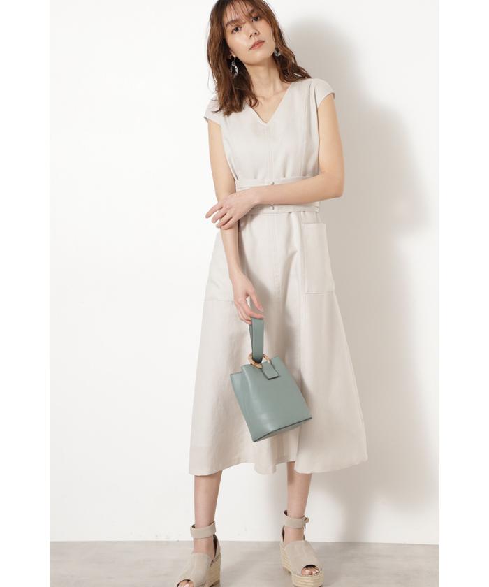 美品★ JILLSTUART Endy ROBE トレンチワンピース