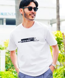 JIGGYS SHOP/オーガビッツマルチロゴパターンTシャツ / オーガニック コットン サステナブル ティーシャツ 半袖 ロゴT vネック uネック/503940115