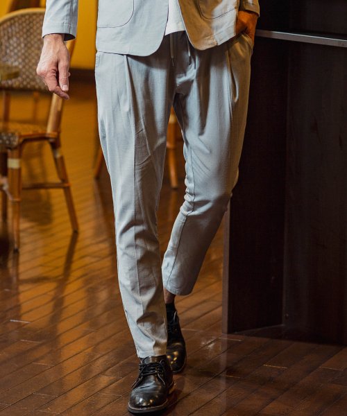 リネンタックパンツ メンズファッション 阪急百貨店公式通販 阪急 Men S Online Store