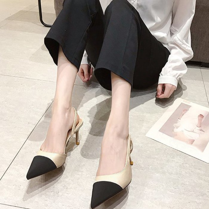 クーポン セール 30 Off パンプス ハイヒール レディース ポインテッドトゥ エレガント シューズ 痛くない おしゃれ 春 新作 韓国風 ミニミニストア Miniministore Magaseek