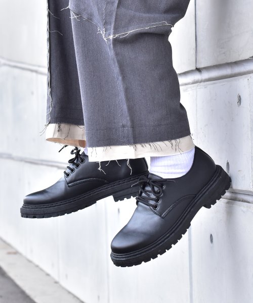 セール レースアップシューズ メンズ 厚底 Svec Spt9 1 シュベック Svec Magaseek